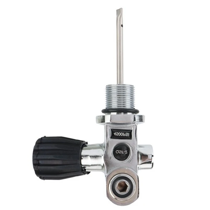 

2Pcs Universal Underwater Scuba Diving Dive DIN/Yoke Tank Valve 3/4 Inch - 14 NPSM