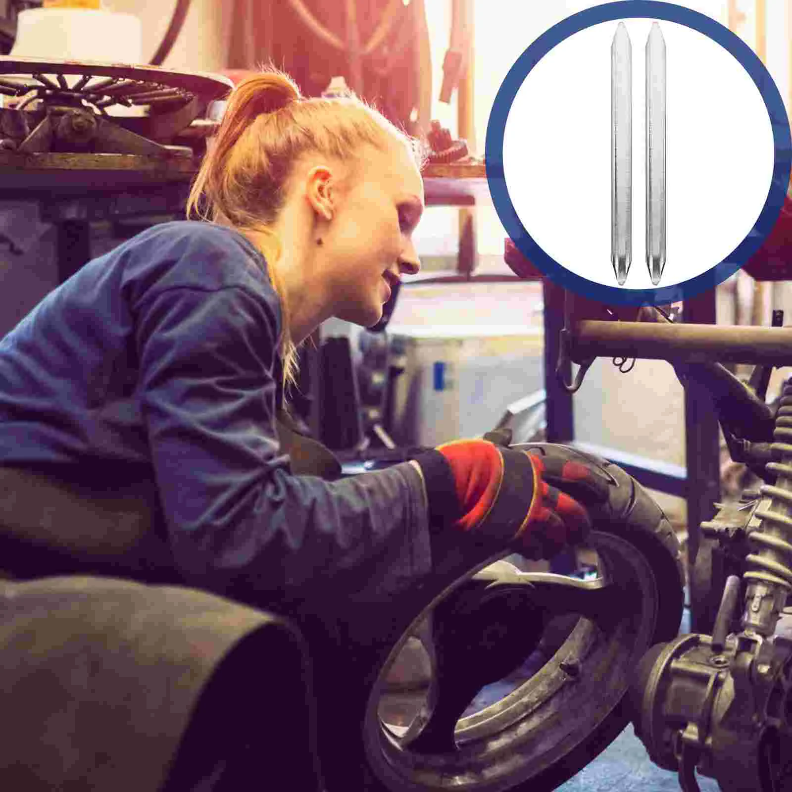 2 шт. рычаг для шин лом ремонтная ложка инструменты удаления автомобильных