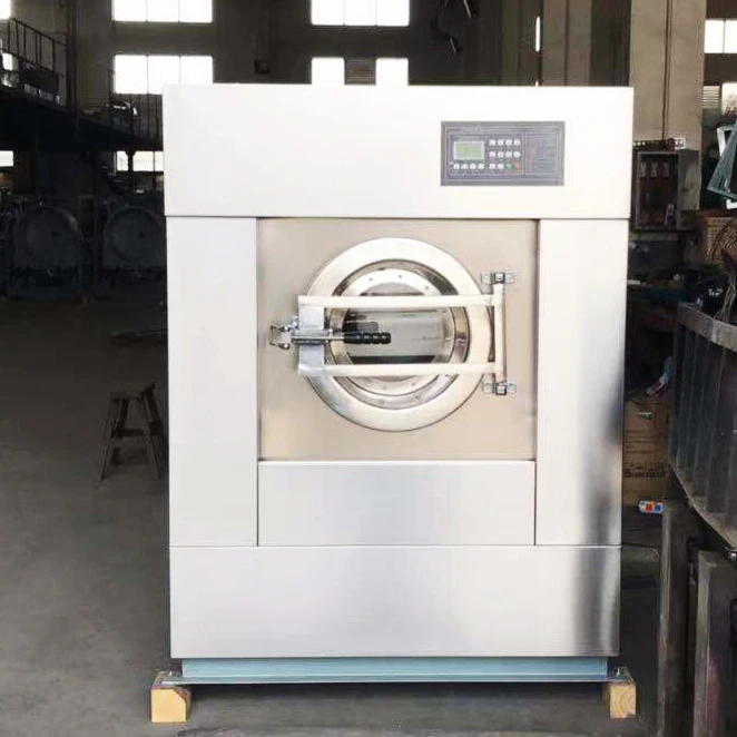 

Commercial Laundry Equipment Three In One Industrial Washing Machine XTH-20
