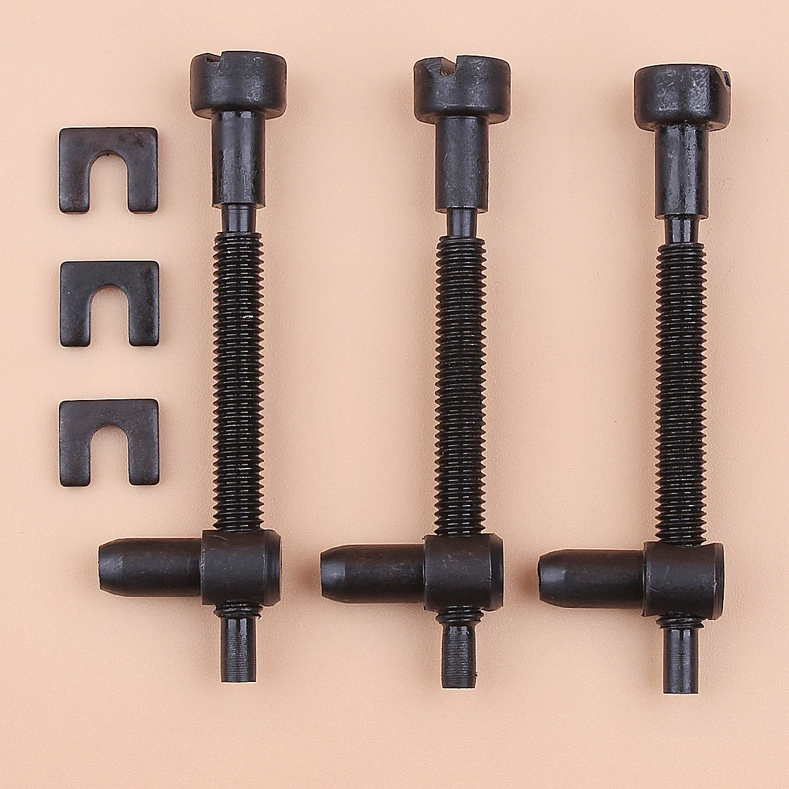 

3Pcs/lot Chain Adjuster Tensioner Screw For HUSQVARNA 61 66 266 268 272 281 288 162 181 281XP 501537101 Chainsaw Spare Parts