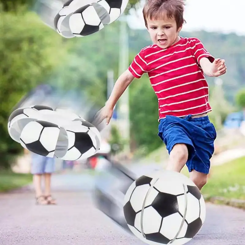 

Flat Throw Disc Ball Flying UFO Magic Balls With Led Light For Children's Toy Balls Boy Girl Kids Outdoor Sports Toys Gift