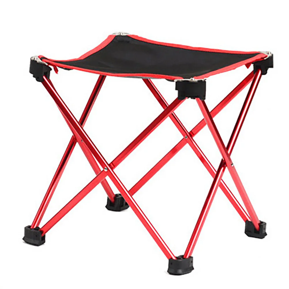 

1 Pc Portable Multipurpose Camping Stool Folding Durable Camping Chair Mini Stool for Outdoor Pouf