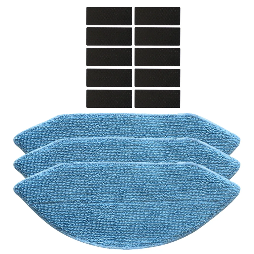 

Spare Mop Cloth Vacuum Accessories Cleaning For Ecovacs Deebot Microfiber