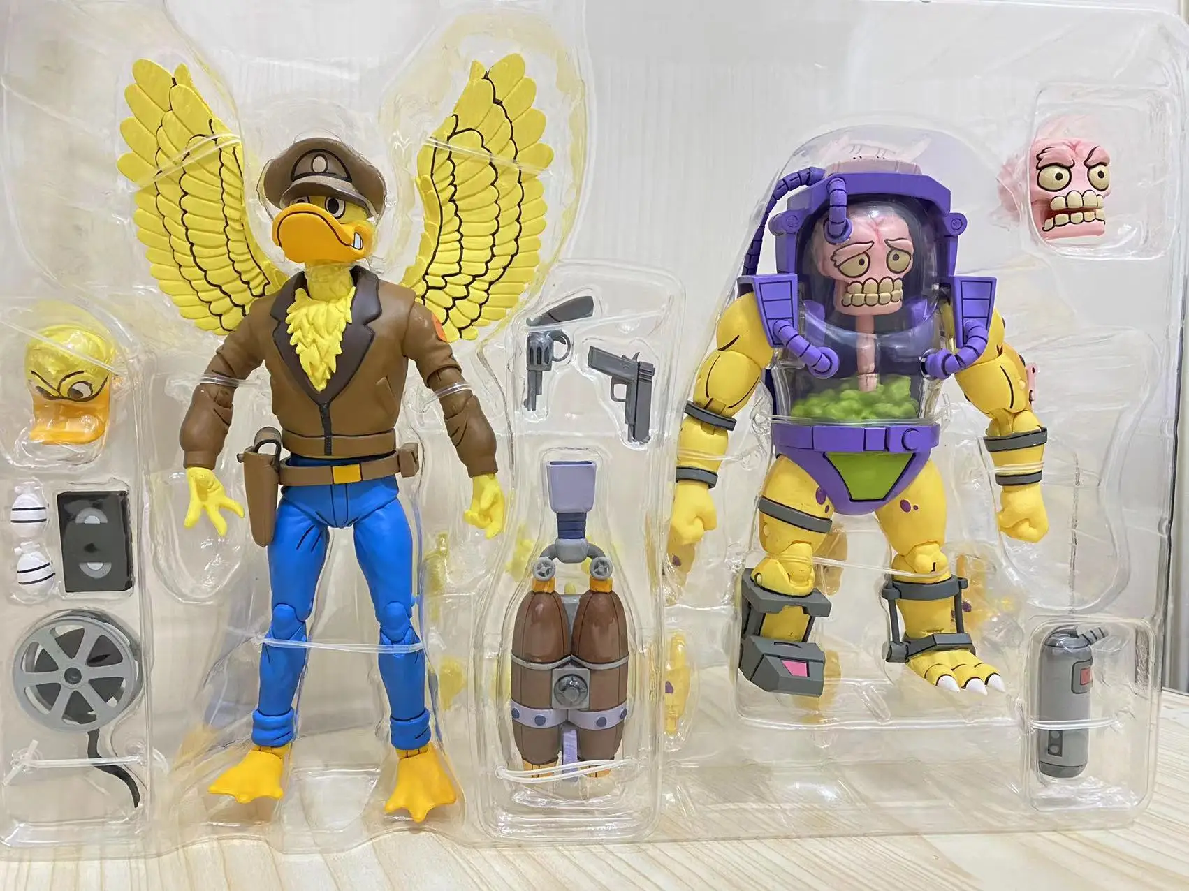 NECA 54226 черепаха 7-дюймовая движущаяся экшн-фигурка модель | Игрушки и хобби