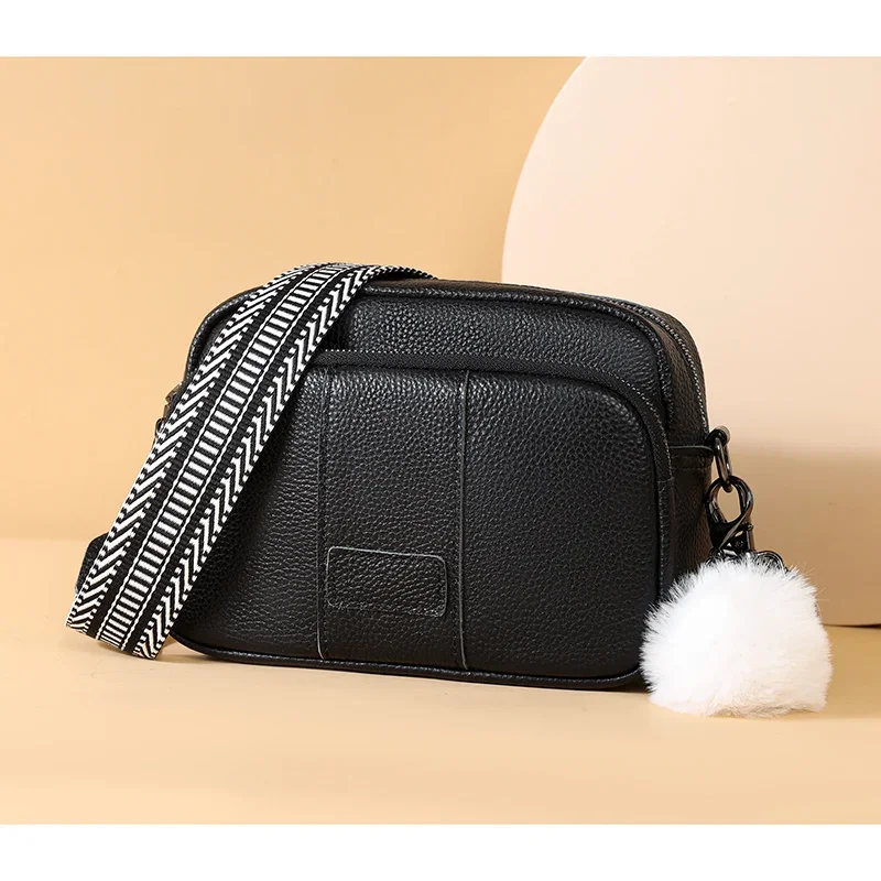 Женский кошелек из 100% воловьей кожи роскошные высококачественные сумки через