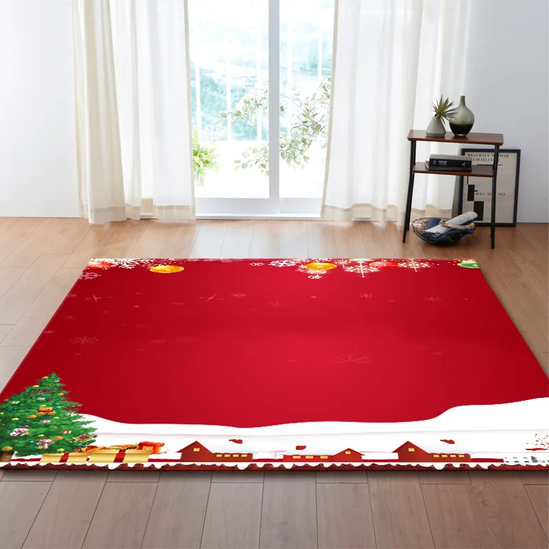 

Christmas series Santa Claus floor mats door mats non-slip mat bedroom living room home decoration