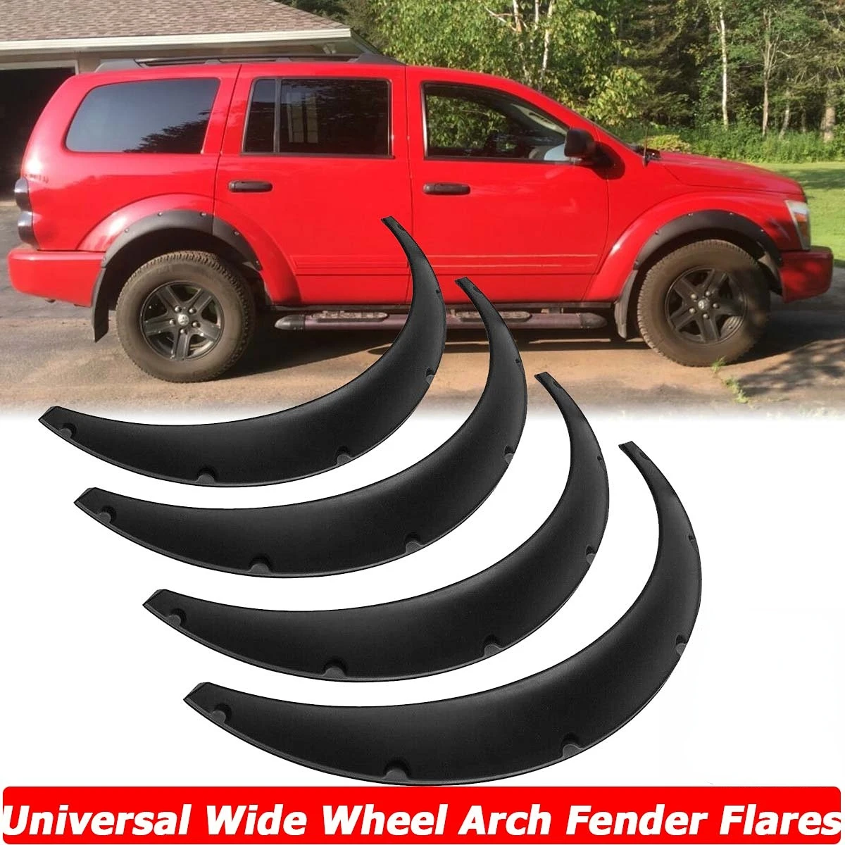 

4 шт., брызговики для Ford F-150 Ranger Bronco