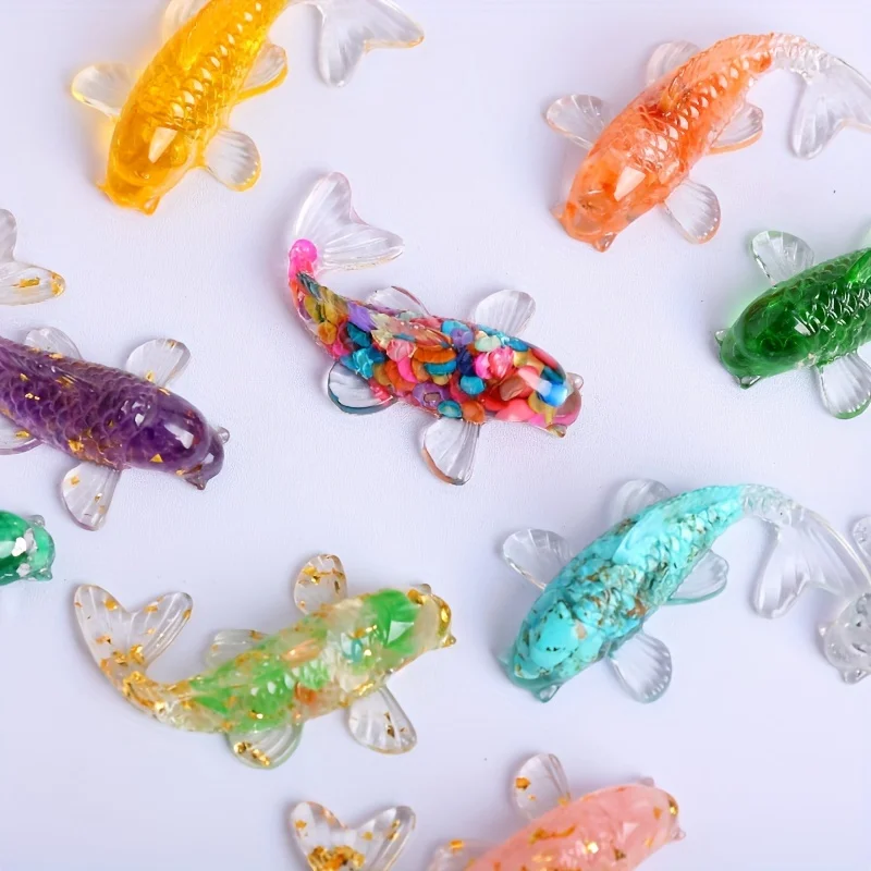 Разнообразное искусственное резьбовое ремесло для рыб маленькие