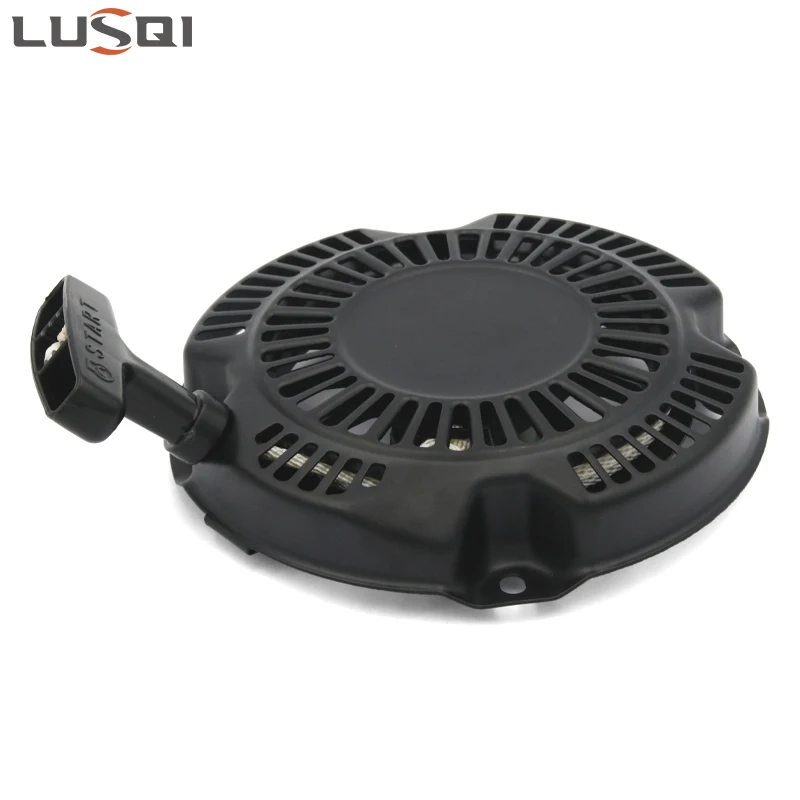 Фото Стартер LUSQI EX17, газонокосилка, бензиновый двигатель, старт, запасная часть, подходит для Robin EX13 EX21 KX21 EP17, стартер бензинового двигателя №5