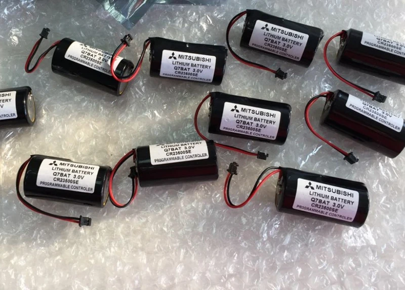 

1pce Q Series Batteries Q7BAT/CR23500SE 3V PLC Lithium Battery
