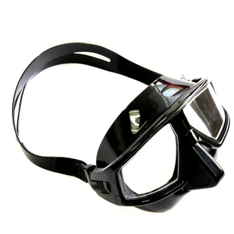 

Professional Adjustable Free Diving Goggles Anti-Fog Waterproof Snorkeling Scuba Dive Mask Glasses Eyewear