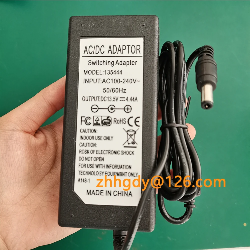 Optical fiber fusion splicer, charger, adapter,  CETC 41 (13.5V 4.44A)