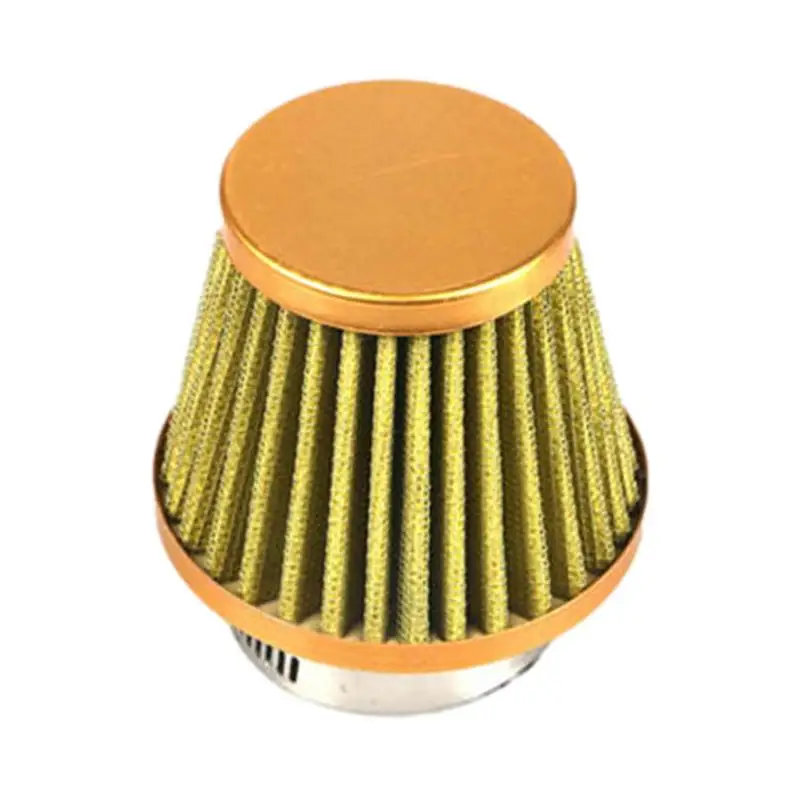

Colored Mesh Air Filter Universal Clamp-on Air Filter High Flow Car Modification Intake Air Parts For Car Motorcycle Off-road