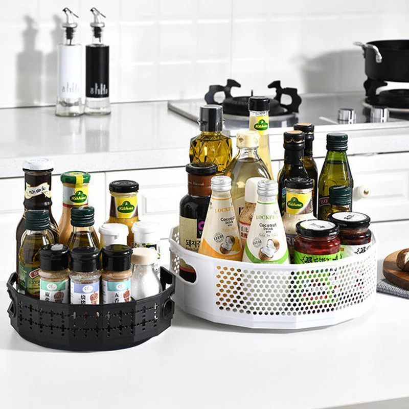 

Вращающаяся стойка для хранения приправ, кухонная стойка, многофункциональная бутылка для соевого соуса, принадлежности для хранения прип...