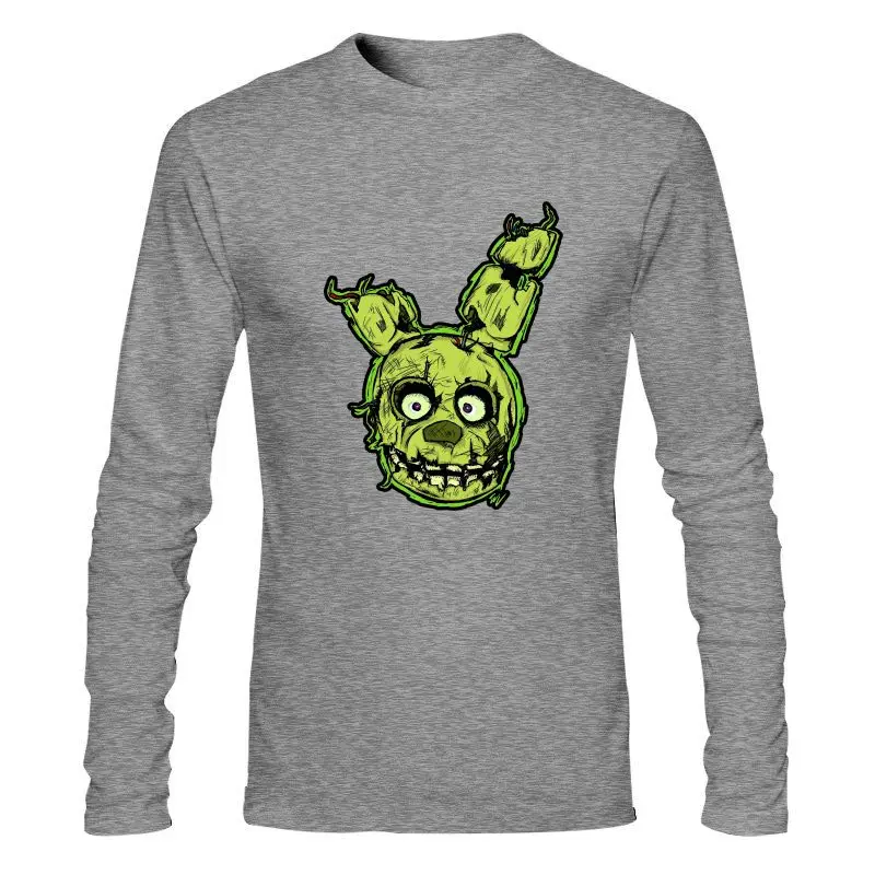 Футболка FNAF Springtrap для мужчин и женщин Мужская одежда топ унисекс - купить по