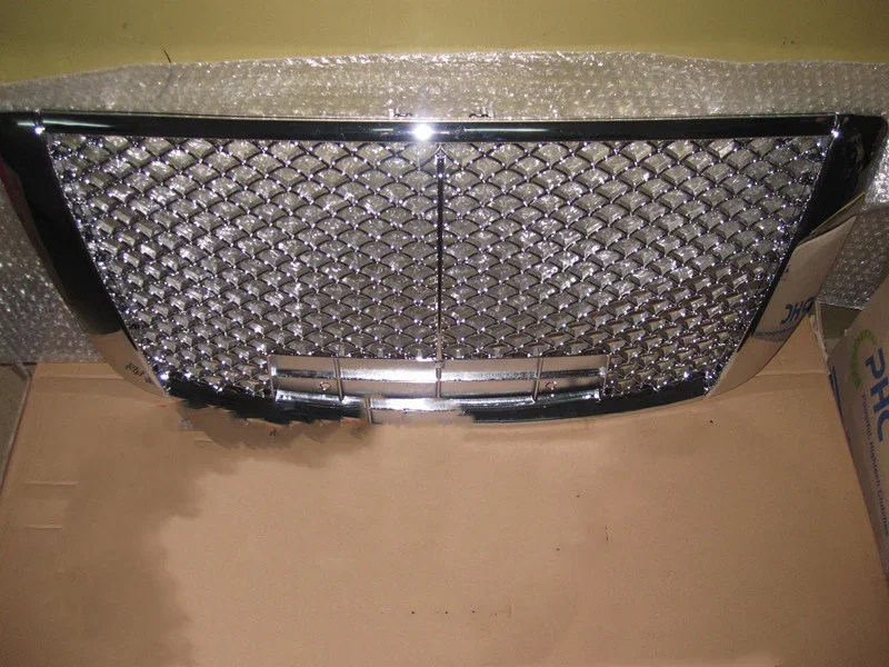 

Решетка радиатора переднего бампера для Luxgen 7suv 2011-2013 гг.