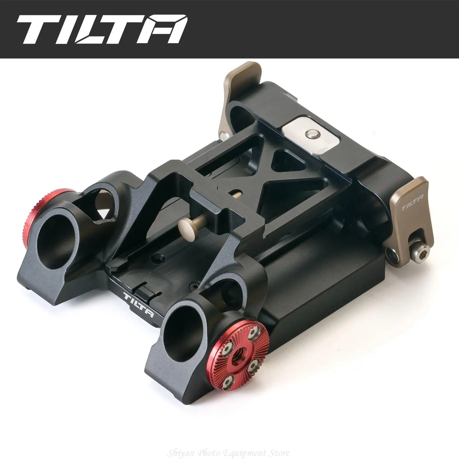 

TILTA TA-BSP6-15 15mm LWS Base Plate Type VI for BMPCC 6K Pro Camera Cage Half Cage Shooting Kit Base Plate Tactical Suit