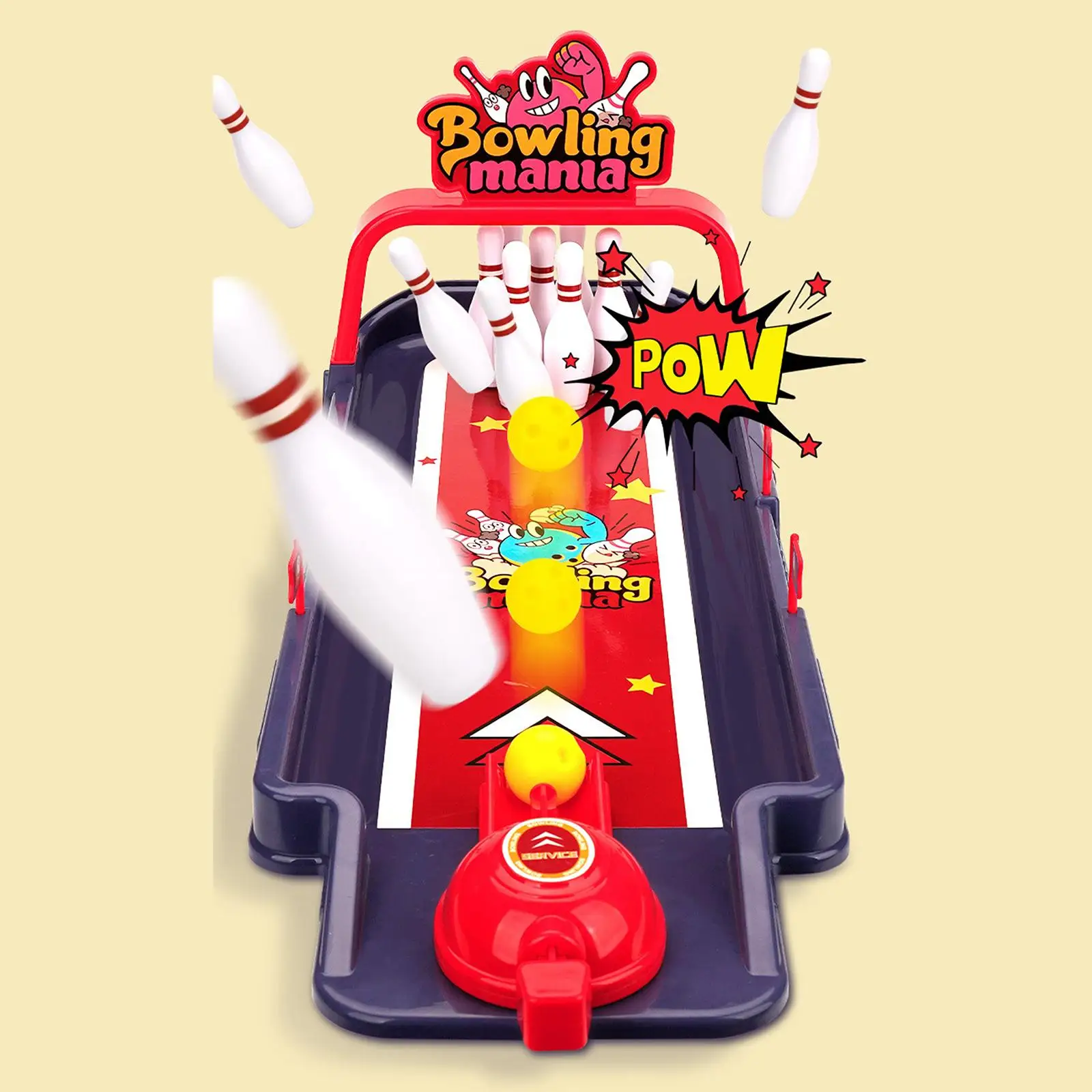 Классический мини-набор для боулинга Tenpin многофункциональный забавный