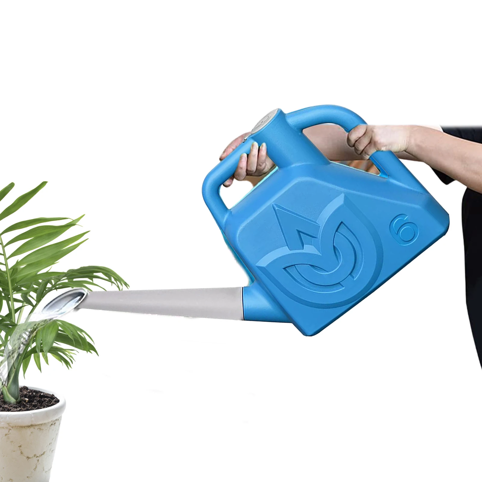 

Watering Can For Plant Watering Cans With Removable Nozzle 1.5 Gallon Watering Cans With Removable Nozzle For Outdoor Watering