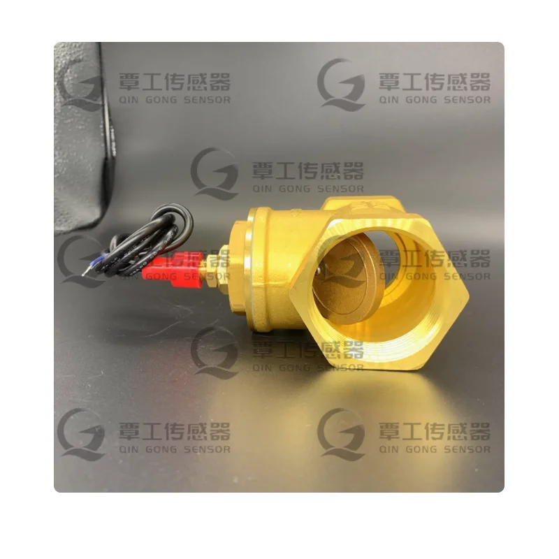 Датчик расхода воды переключатель потока сигнала DN40 1 5 дюйма тип перегородки