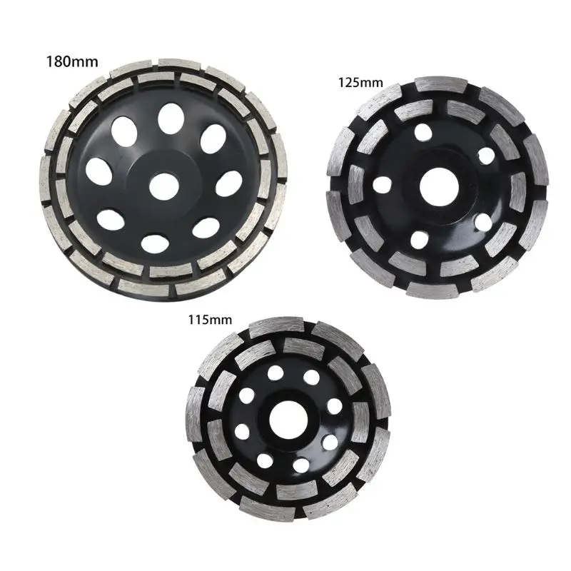 

Concrete Diamond Segment Grinding Wheel Disc Grinder Cup Stone Cutter Power Tool