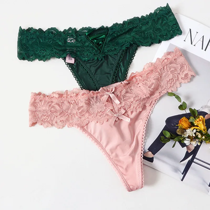 

Сексуальные кружевные трусики, женские трусики с низким вырезом, ажурные стринги, стринги, нижнее белье, женское белье