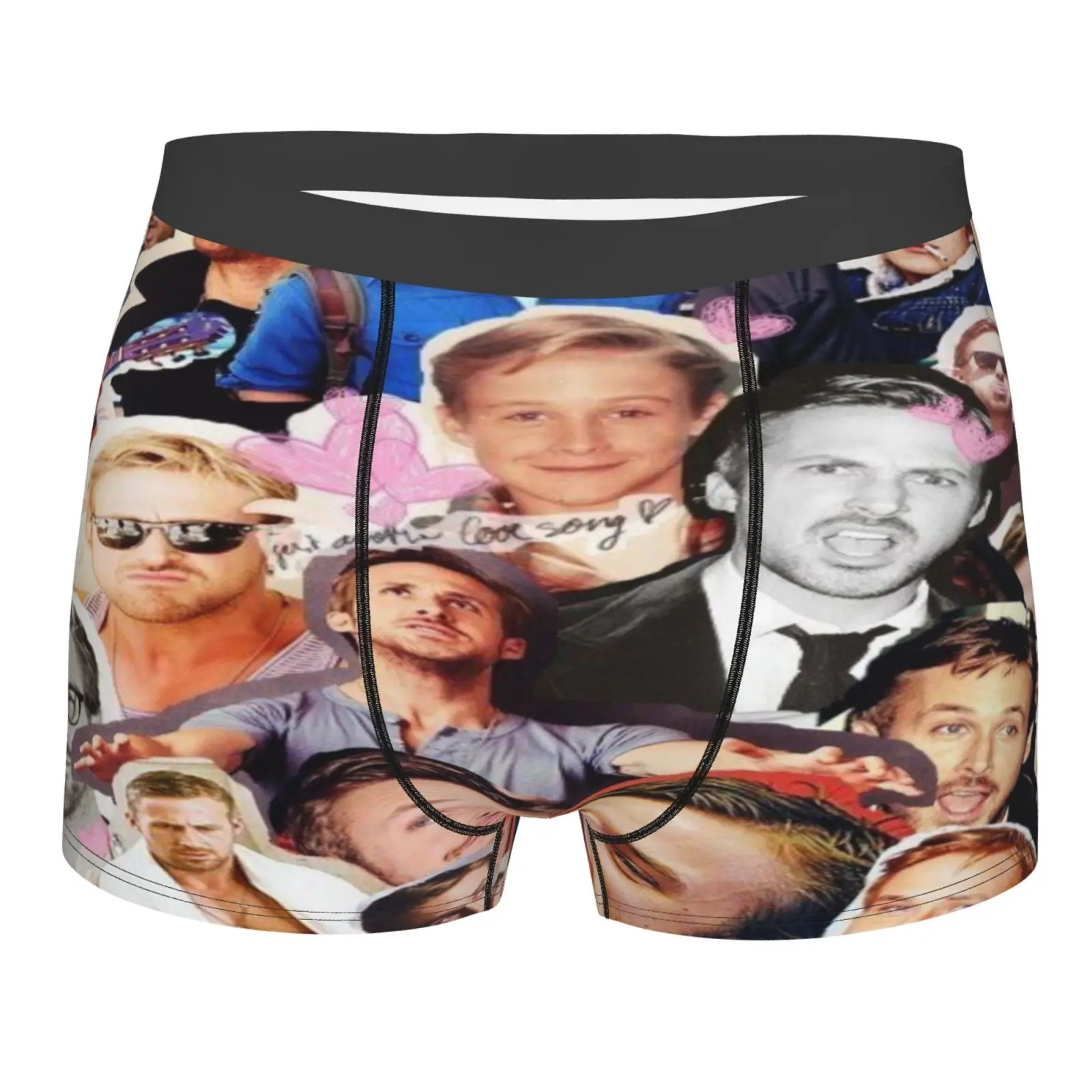 

Ryan Gosling 3356 Boxer Briefs Bulk Men Men Low Fancy Underwear Boxer Homme Sexy Boxer Moldeador Hombre For Men Mens Polyester