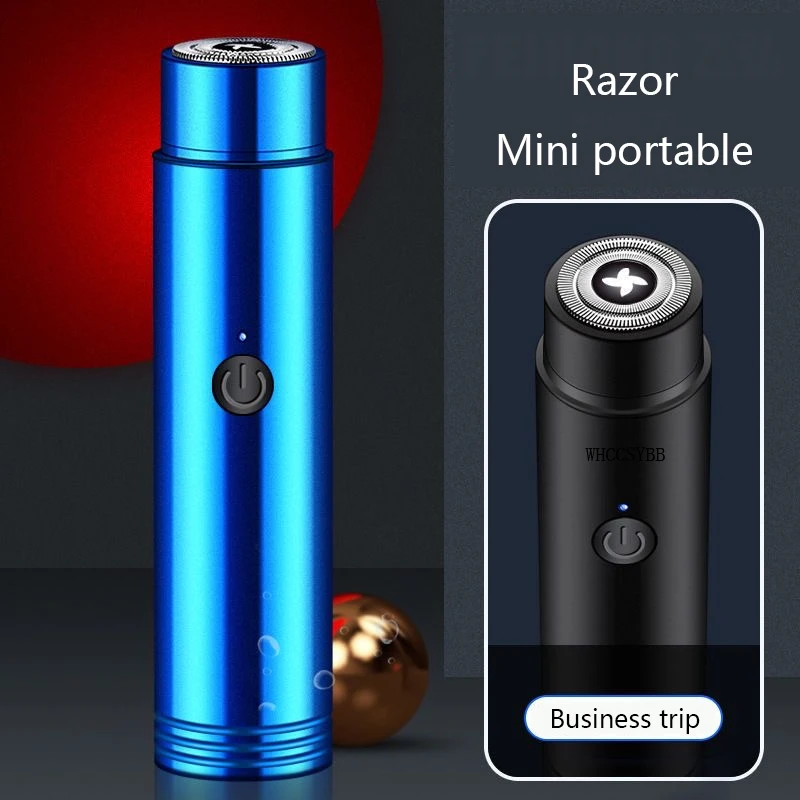 Mini Electric Razor Portable Car Rechargeable Razor Shaver For Men Professional Shaver Facial Shaver Shaving Tool Beard Trimmer