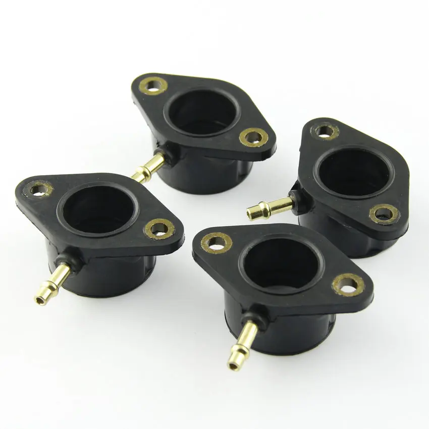 

scooter motorcycle Carburetor Intake Glue Manifold Boots For Kawasaki KZ550C LTD Series 1980-1983 Carburetor Interface