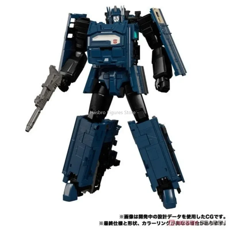 Оригинальная оригинальная в наличии Takara Tomy Transformers MPG-02 Trainbot Getsuei Шедевр Cybertron Night