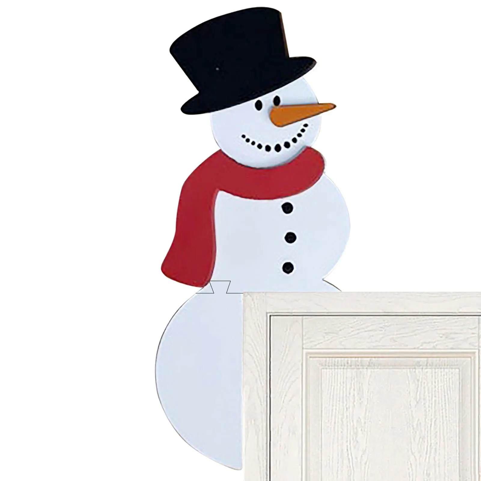 

Christmas Wooden Signs Funny Christmas Wooden Signs Snowman Santa Christmas Decoration For Home And Party Right Angle Left Angle