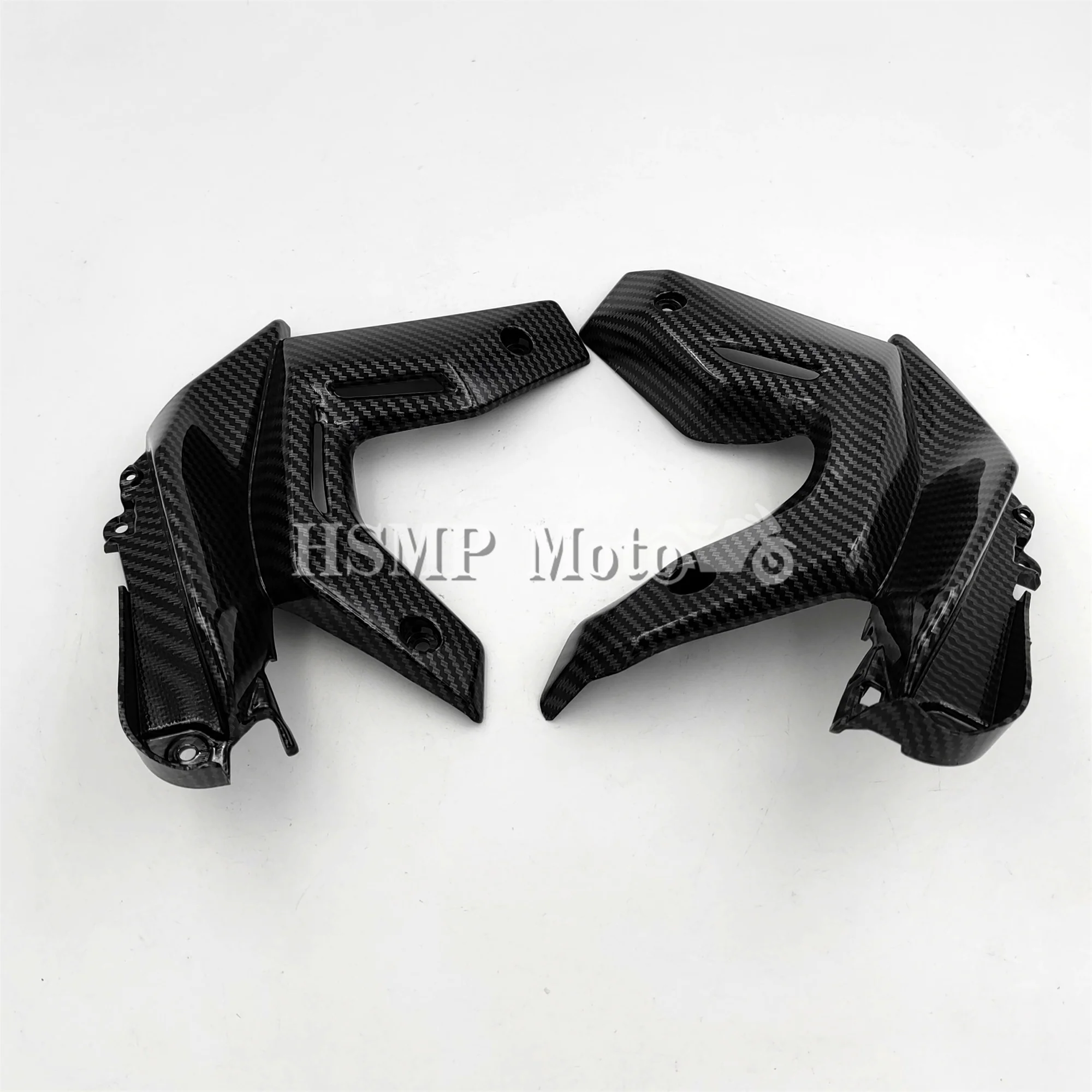 Фото Для Kawasaki Z650 2020 2021-2023 боковой обтекатель радиатора, крышка бака, защитная панель, аксессуары для мотоциклов, ABS, пользовательские детали №5