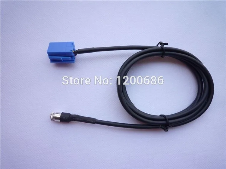 8-контактный кабель гнездовой 3 5 мм для замены компакт-дисков AUX INPUT ADAPTOR VW BLAUPUNKT