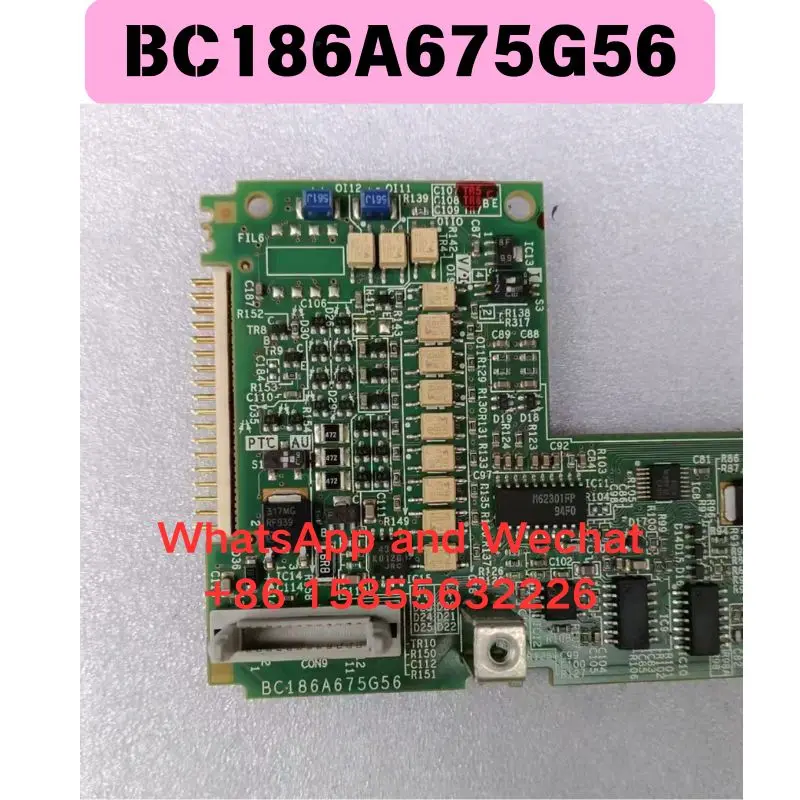 Бывшая в употреблении Рабочая плата процессора BC186A675G56 F70CA55F функциональный тест