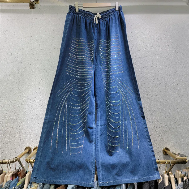 Джинсовая рубашка со стразами джинсы звездами и бриллиантами блузки ковбойский