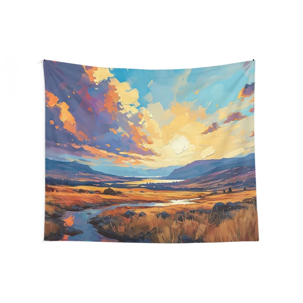 Красивый гобелен украшение эстетическое настенное искусство для комнаты милый