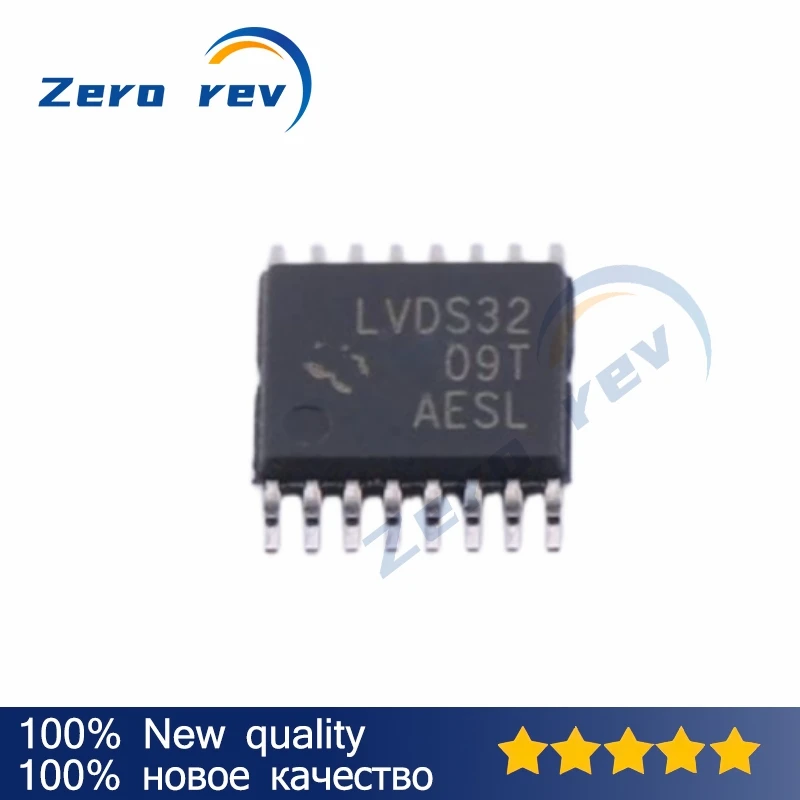 

2Pcs 100% New SN65LVDS32PWR LVDS32 SN65LVDS31PWR LVDS31 SN65MLVD047APWR BUL SN65C1167EPWR CB1167E TSSOP-16