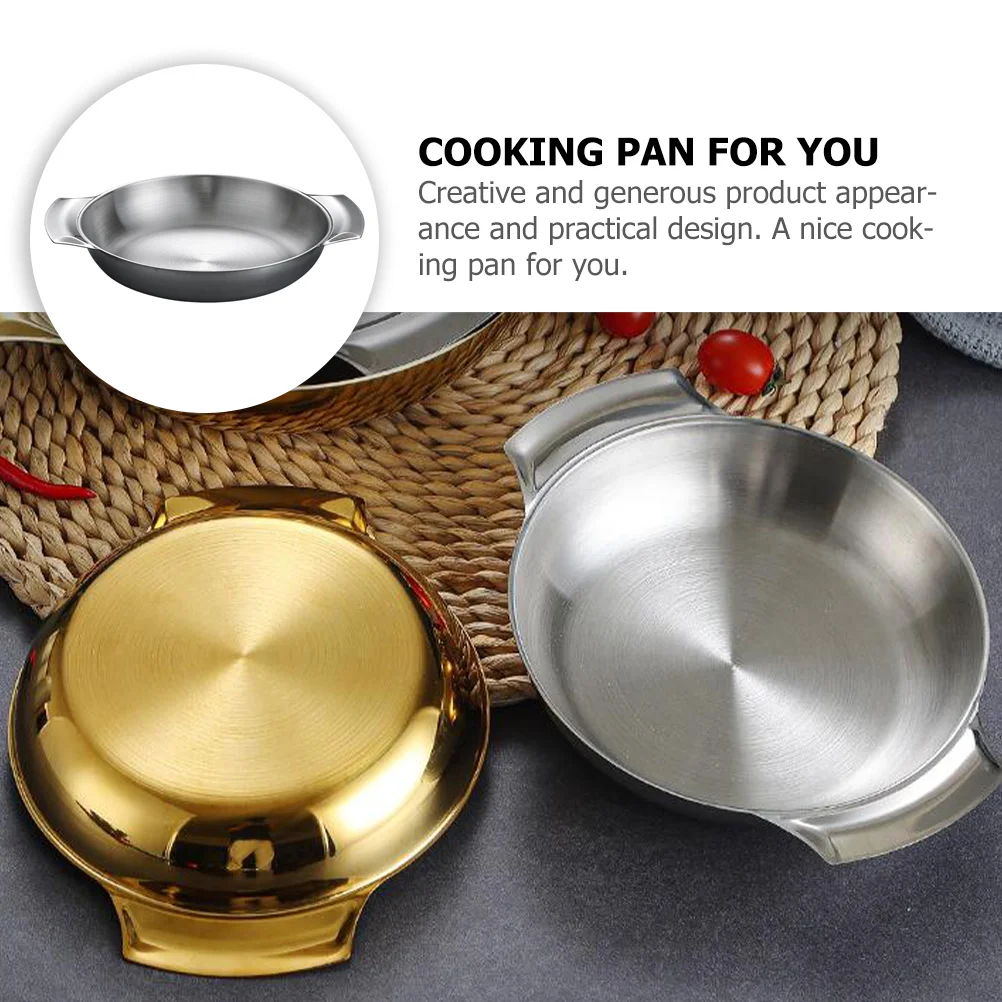 Плита Paella корейская посуда кастрюля из нержавеющей стали с морепродуктами