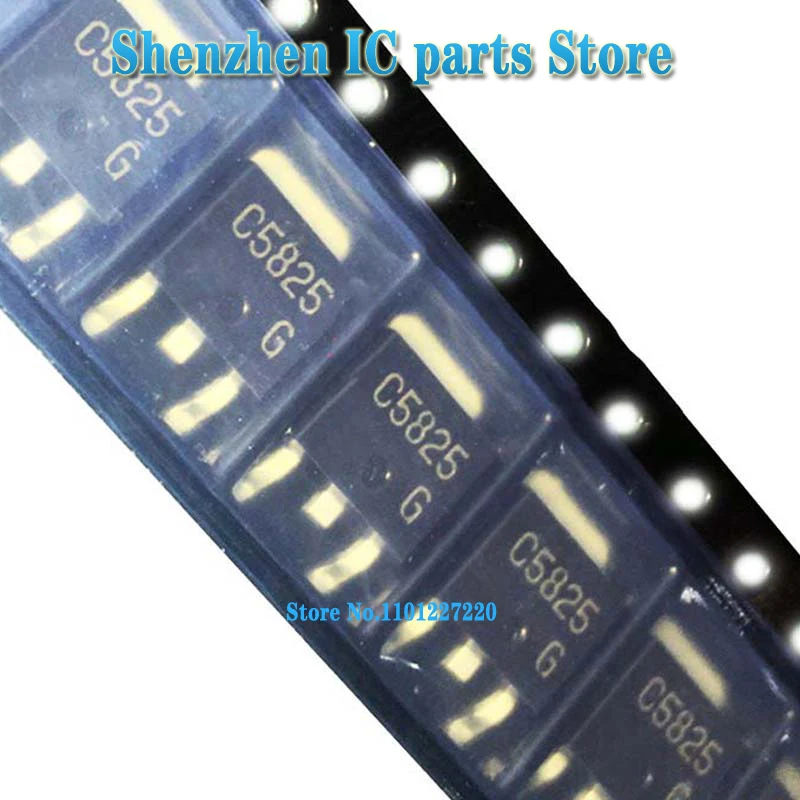 

2SC5825 C5825 TO-252 в наличии