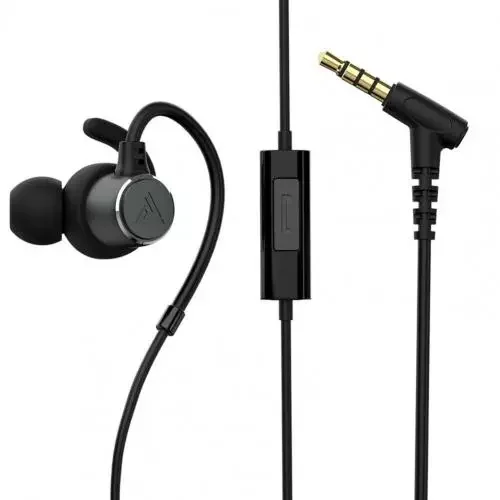 

QKZ SK4 наушники-вкладыши Универсальные с микрофоном 3,5 мм HiFi стерео Бас проводные наушники гарнитура 10 мм движущаяся катушка блок шумоподавле...