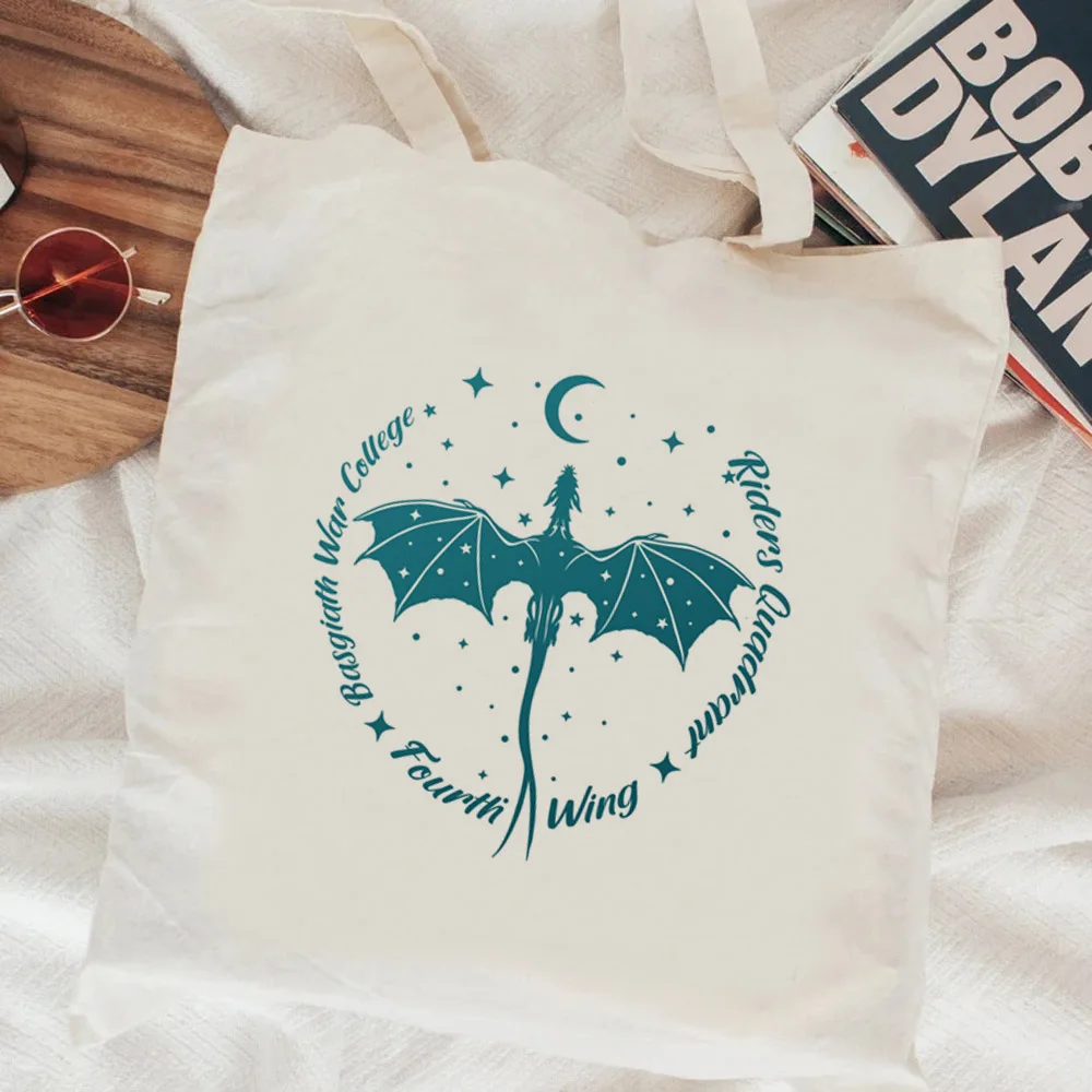 Сумка для покупок с четвертым крылом экологически чистая сумка-шоппер