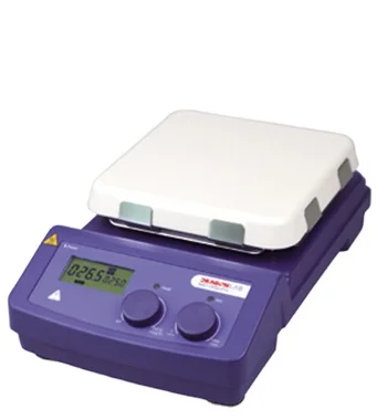 

Scientific Lab Heating and Stirring Machine Hot Plate Magnetic Stirrer