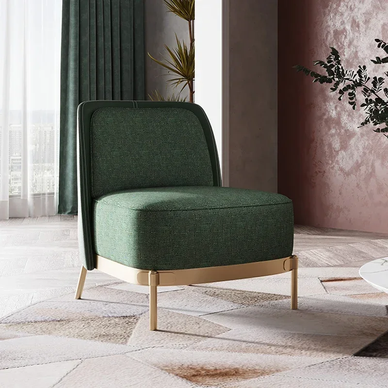 Скандинавский офис продаж гостиная прием кожаный стул для отдыха бизнес- visitors