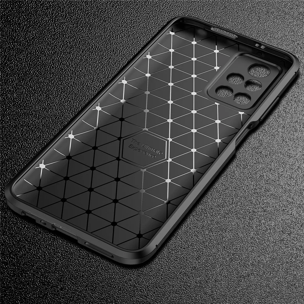 lereach case for poco x4 pro 4g x3 m4 pro 5g x3 nfc m3 x2 carbon fiber texture silicone phone back cover free global shipping