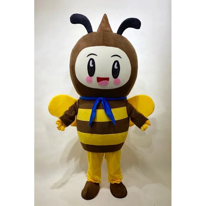 Костюм талисмана пчелы для косплея одежда взрослых реквизит анимации наряды