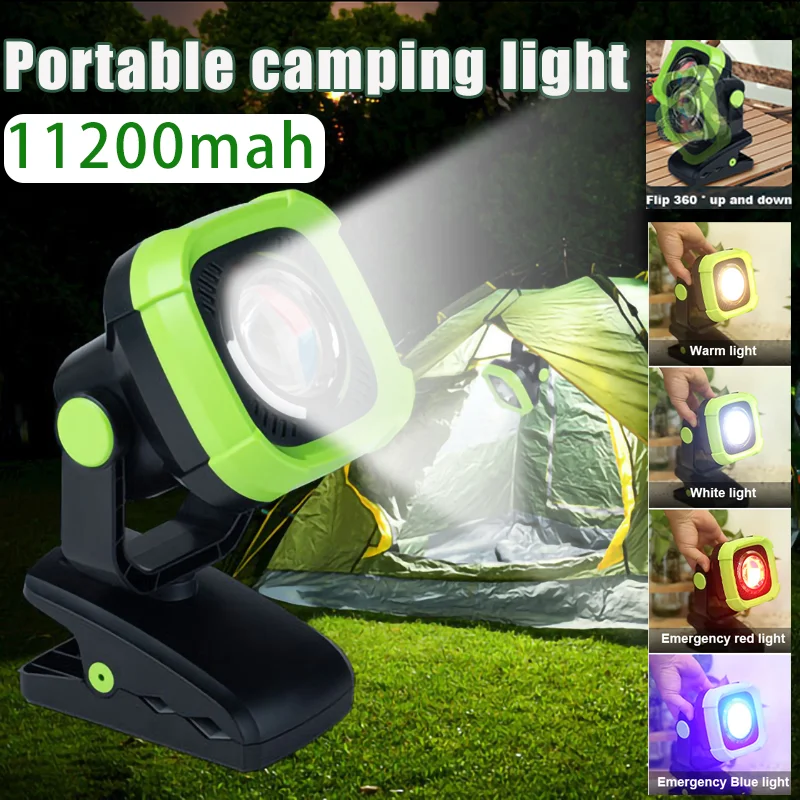 

360° Multi-function LED USB Rechargeable Camping Light/ Lamp Outdoor Hiking Home Flashlight Table Desk Lamp Power Bank