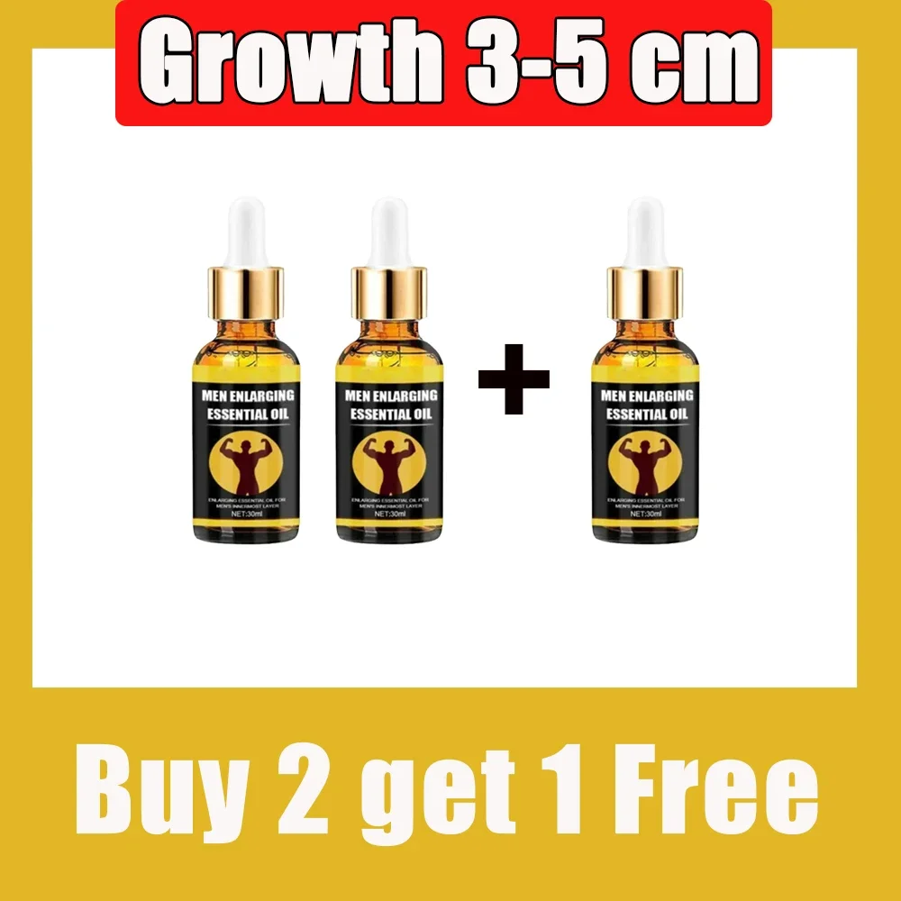 xxxL Men’s Penis enlarge and Growth Oil Promotes Bigger Size Stronger Erections Enhanced Sexual Performance