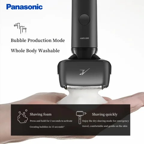 Электробритва Panasonic 3D Blackstone 3