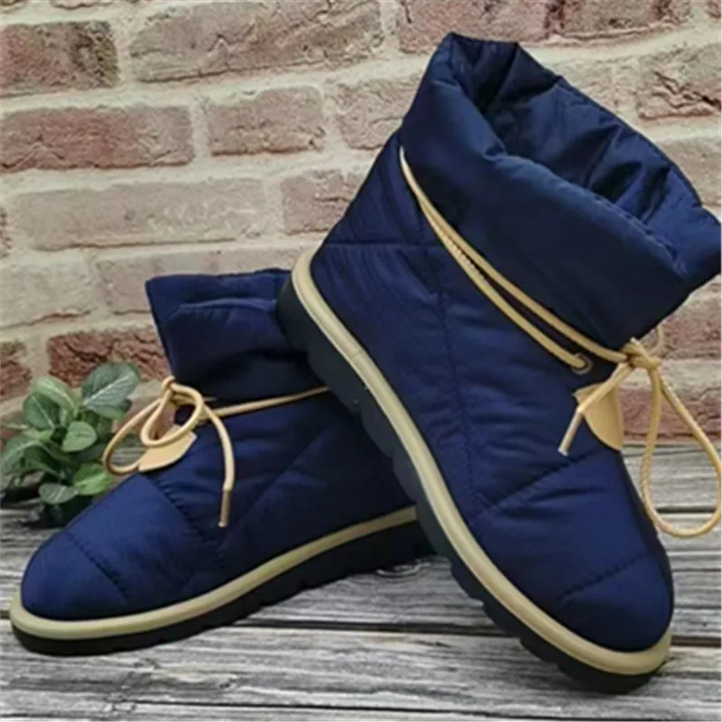 Women's Luxury Snow Boots 2023 Winter New Design Brand Fashion Warm Platform Shoes Comfortable Waterproof Non Slip Ankle Boots
