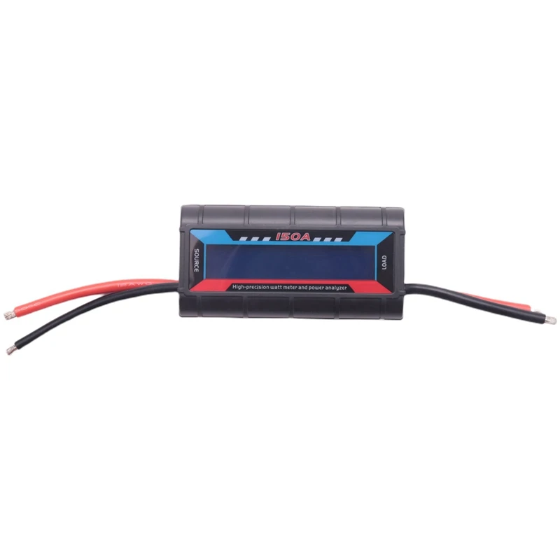 

Лучший FT08 RC 150A Высокоточный ваттметр и анализатор мощности с ЖК-подсветкой